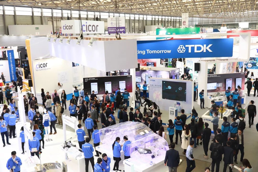 2018慕尼黑深圳電子展盛大開幕，傾力打造高端智能制造平臺