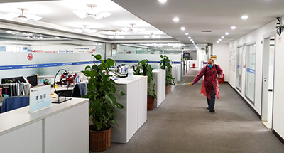 重慶日聯(lián)復(fù)工復(fù)產(chǎn)，抗擊疫情我們一直在行動(dòng)！