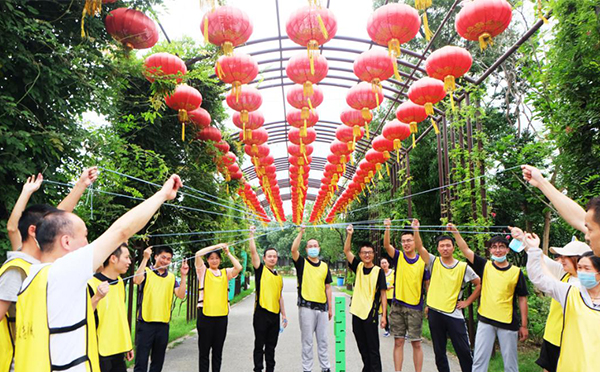 鑄造優(yōu)秀團隊，共創(chuàng)企業(yè)輝煌——2020日聯(lián)科技錫渝聯(lián)動拓展訓練圓滿舉行