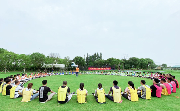 鑄造優(yōu)秀團隊，共創(chuàng)企業(yè)輝煌——2020日聯(lián)科技錫渝聯(lián)動拓展訓練圓滿舉行